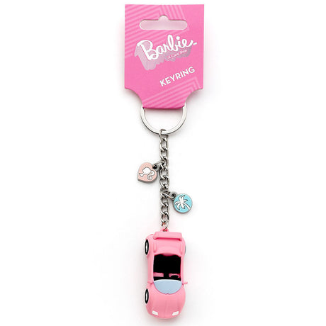 Barbie Car 3D Keyring: 2 - Keyrings By Barbie