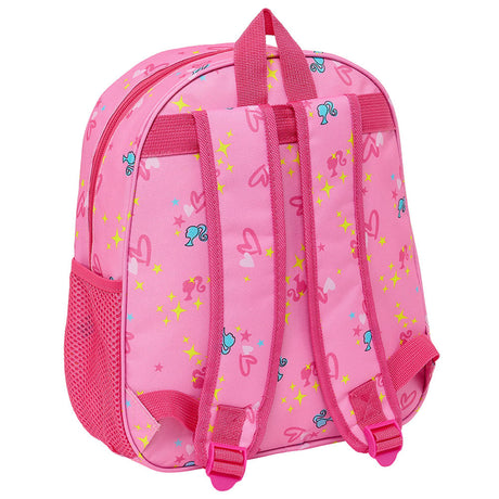 Barbie 3D Junior Backpack: 3 - Bags By Barbie