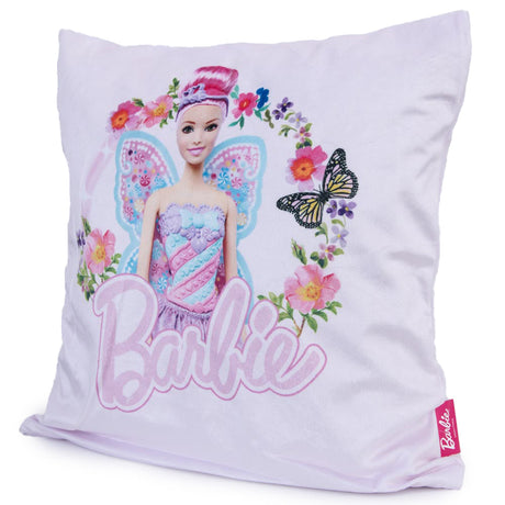 Barbie Princess Velvet Cushion 40cm x 40cm: 1 - Cushions By Barbie