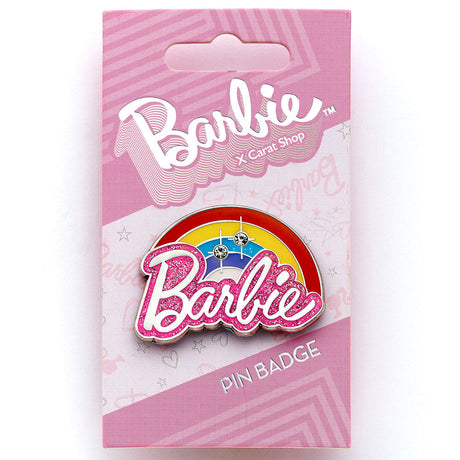 Barbie Rainbow Pin Badge: 1 - Badges By Barbie