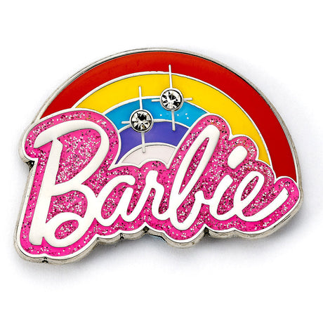 Barbie Rainbow Pin Badge: 2 - Badges By Barbie