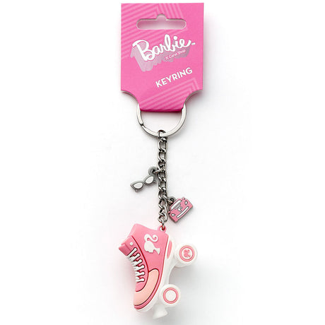 Barbie Roller Skate 3D Keyring: 2 - Keyrings By Barbie