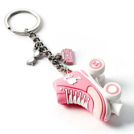 Barbie Roller Skate 3D Keyring: 1 - Keyrings By Barbie