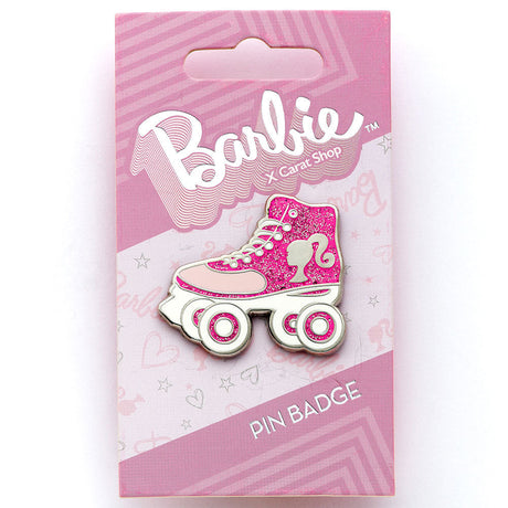 Barbie Roller Skate Pin Badge: 1 - Badges By Barbie