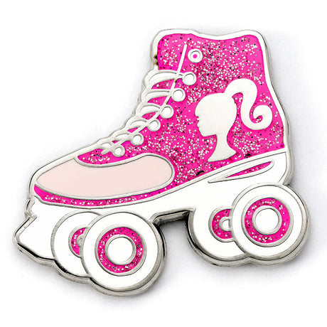 Barbie Roller Skate Pin Badge: 2 - Badges By Barbie