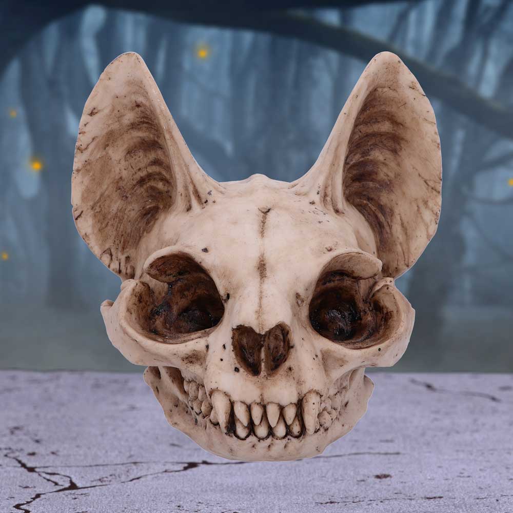 Bastet’s Secret Cat Skull Figurine Ornament: 1 - Figures & Collectables By Gift Moments