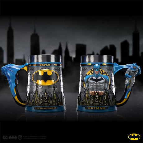 Batman The Caped Crusader City Skyline Tankard: 2 - Tankards By Batman