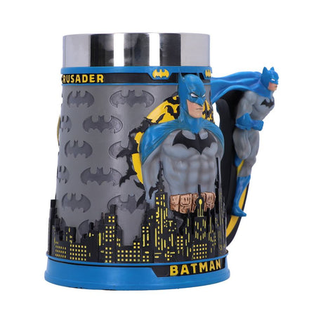 Batman The Caped Crusader City Skyline Tankard: 6 - Tankards By Batman