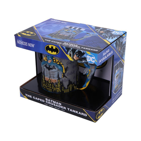 Batman The Caped Crusader City Skyline Tankard: 9 - Tankards By Batman