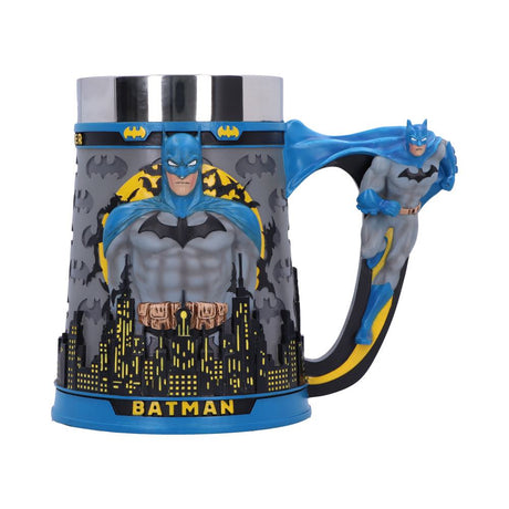 Batman The Caped Crusader City Skyline Tankard: 3 - Tankards By Batman