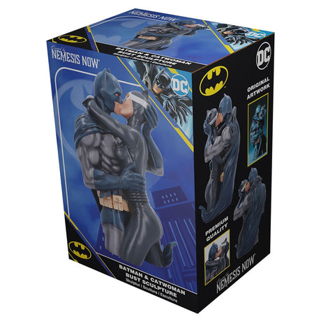 Batman & Catwoman Resin Collectible Bust: 8 - Figures & Collectables By Batman