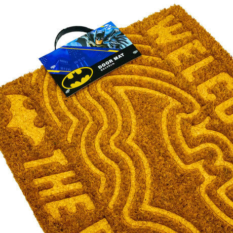 Batman Welcome to the Batcave Doormat: 3 - Doormats By Batman