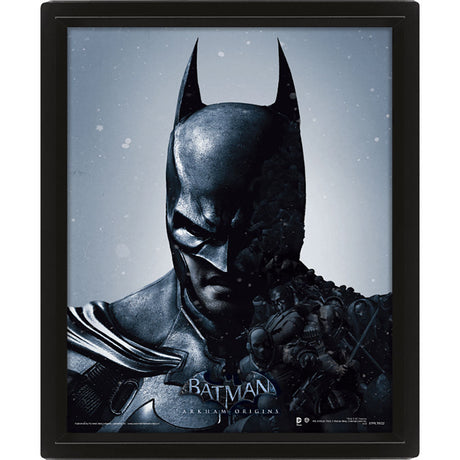 Batman 3D Lenticular Framed Picture: 2 - Posters By Batman