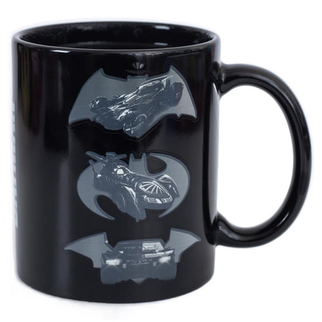 Batman Heat Changing Coffee Mug: 6 - Mugs By Batman