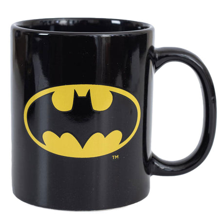 Batman Mug and Socks Gift Set: 4 - Mugs By Batman