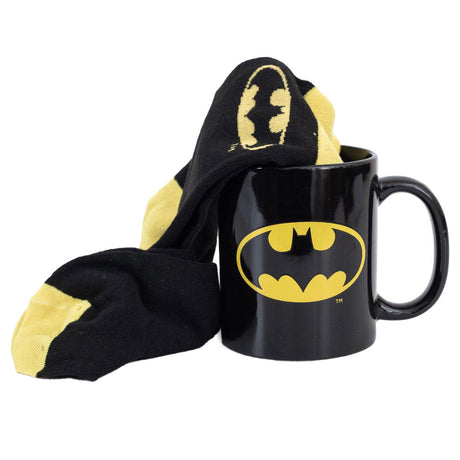 Batman Mug and Socks Gift Set: 1 - Mugs By Batman