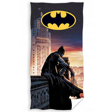 Batman Gotham City Velour Beach Towel: 1 - Towels By Batman