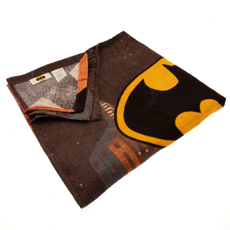 Batman Gotham City Velour Beach Towel: 2 - Towels By Batman