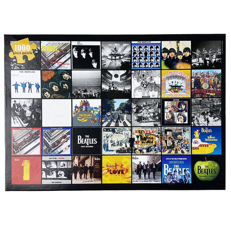 The Beatles Album Collage 1000pc Puzzle: 1 - Puzzles & Games By The Beatles