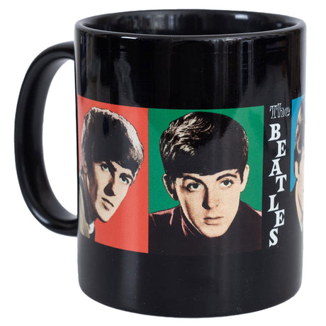 The Beatles Fab Four Retro Mug: 1 - Mugs By The Beatles