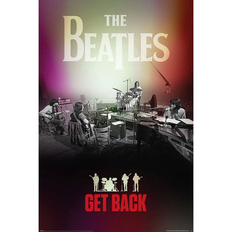 The Beatles Get Back Poster 1: 1 - Posters By The Beatles