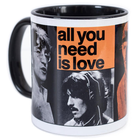 The Beatles Mug: 1 - Mugs By The Beatles