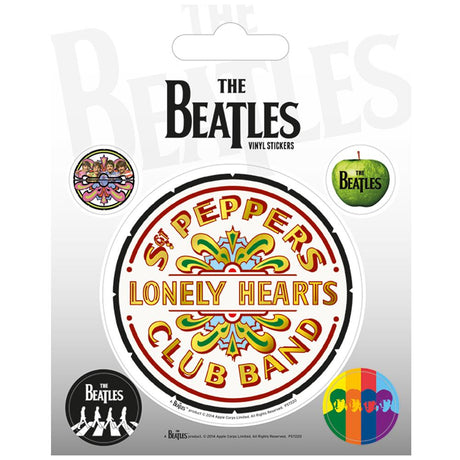 The Beatles Stickers Sgt. Pepper: 1 - Stickers By The Beatles