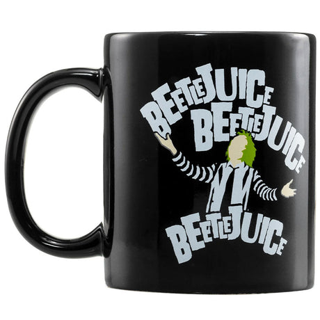 Beetlejuice Mug and Socks Gift Set: 2 - Mugs By Beetlejuice