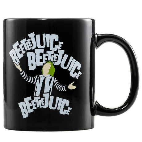 Beetlejuice Mug and Socks Gift Set: 4 - Mugs By Beetlejuice