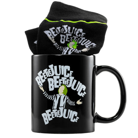 Beetlejuice Mug and Socks Gift Set: 1 - Mugs By Beetlejuice