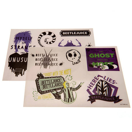 Beetlejuice Vinyl Tech Stickers Set: 2 - Stickers By Beetlejuice