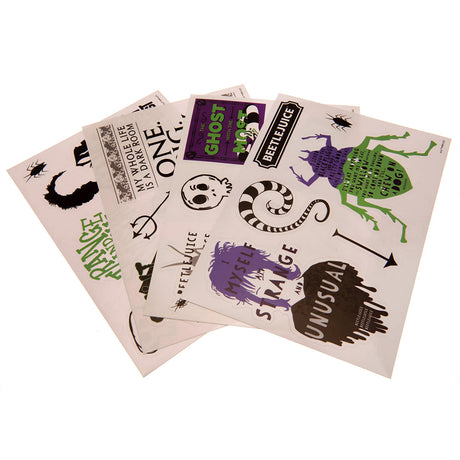 Beetlejuice Vinyl Tech Stickers Set: 1 - Stickers By Beetlejuice