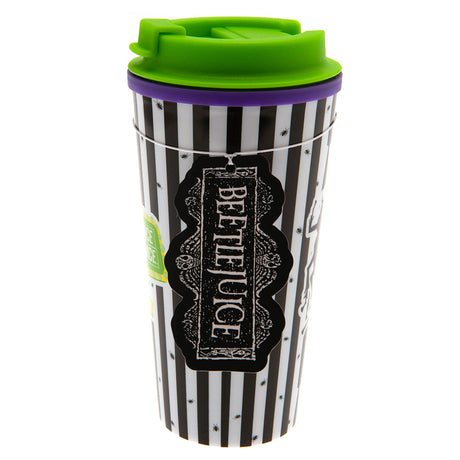 Beetlejuice Insulated Travel Flask: 3 - Mugs By Beetlejuice