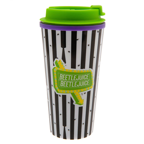 Beetlejuice Insulated Travel Flask: 1 - Mugs By Beetlejuice