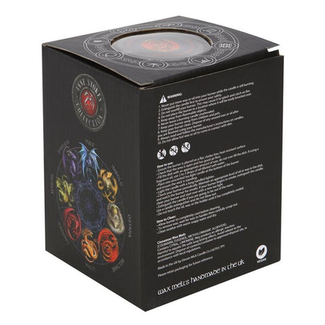 Beltane Dragon Wax Melt Burner Gift Set: 6 - Oil & Wax Burners By Gift Moments