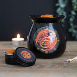 Beltane Dragon Wax Melt Burner Gift Set: 1 - Oil & Wax Burners By Gift Moments