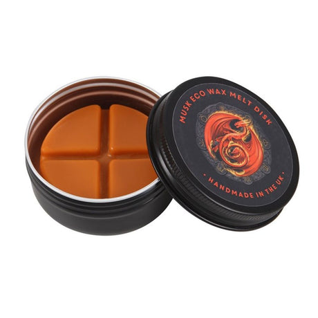 Beltane Dragon Wax Melt Burner Gift Set: 4 - Oil & Wax Burners By Gift Moments