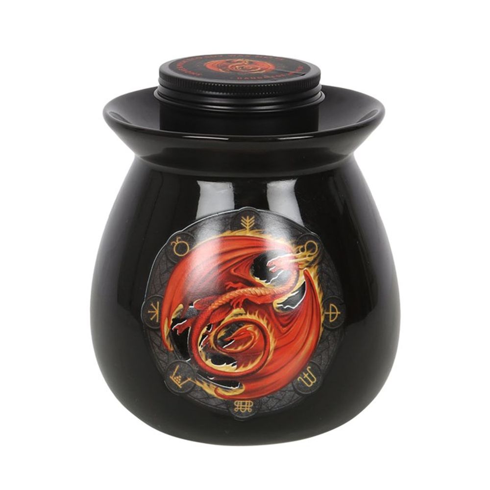 Beltane Dragon Wax Melt Burner Gift Set: 2 - Oil & Wax Burners By Gift Moments