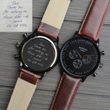 Architect Motivator Black Walnut Watch: 1 - Watches By Architect Watches