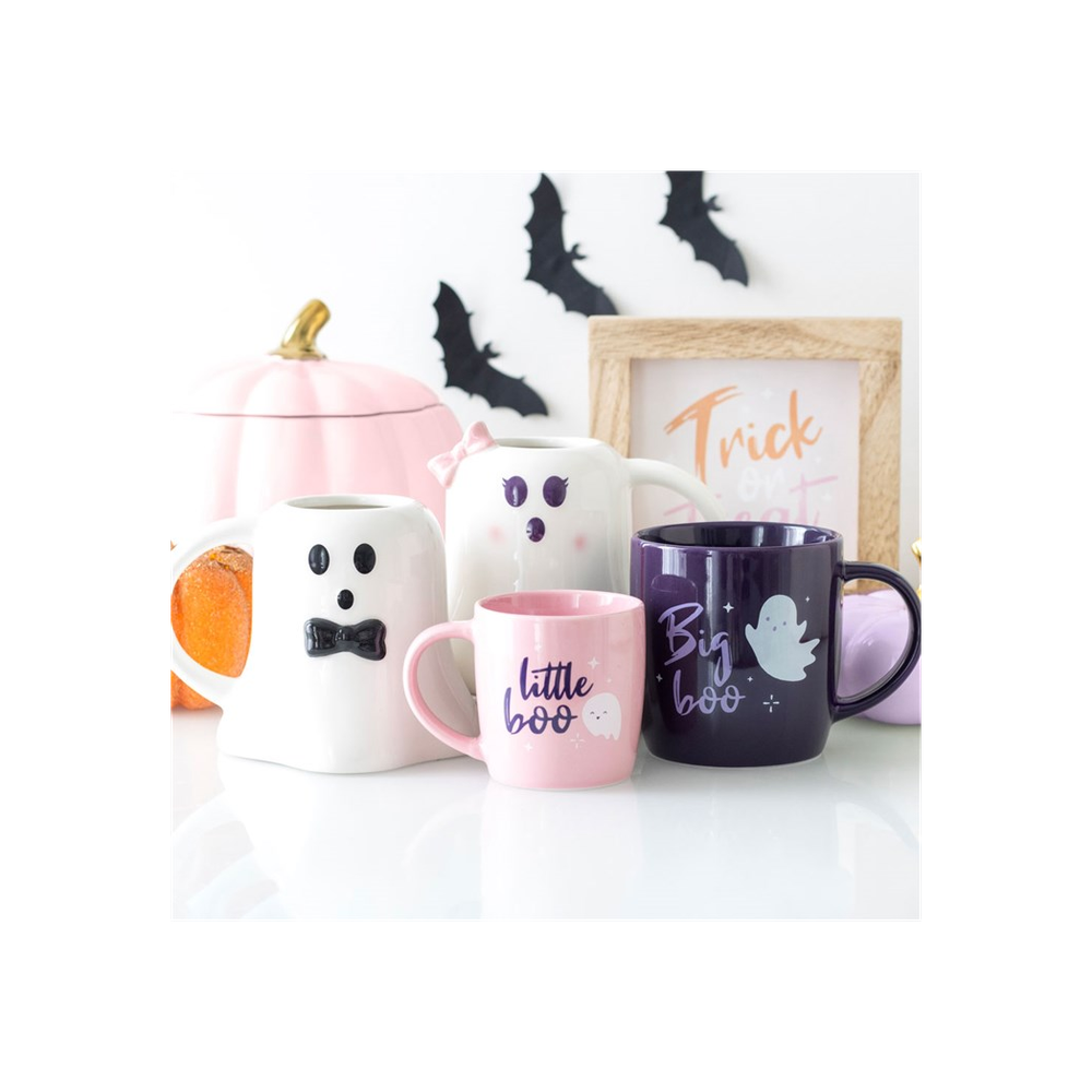 Big Boo Little Boo Family Mug Set: 6 - Mugs By Gift Moments