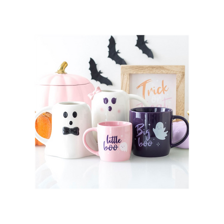 Big Boo Little Boo Family Mug Set: 6 - Mugs By Gift Moments