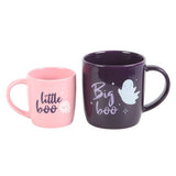 Big Boo Little Boo Family Mug Set: 3 - Mugs By Gift Moments