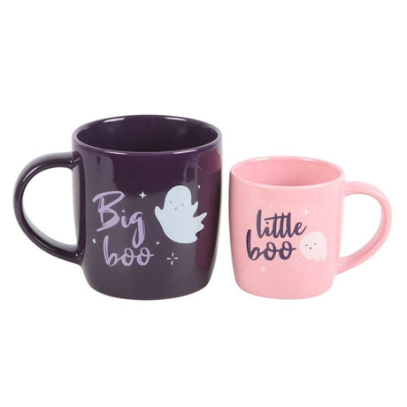 Big Boo Little Boo Family Mug Set: 2 - Mugs By Gift Moments