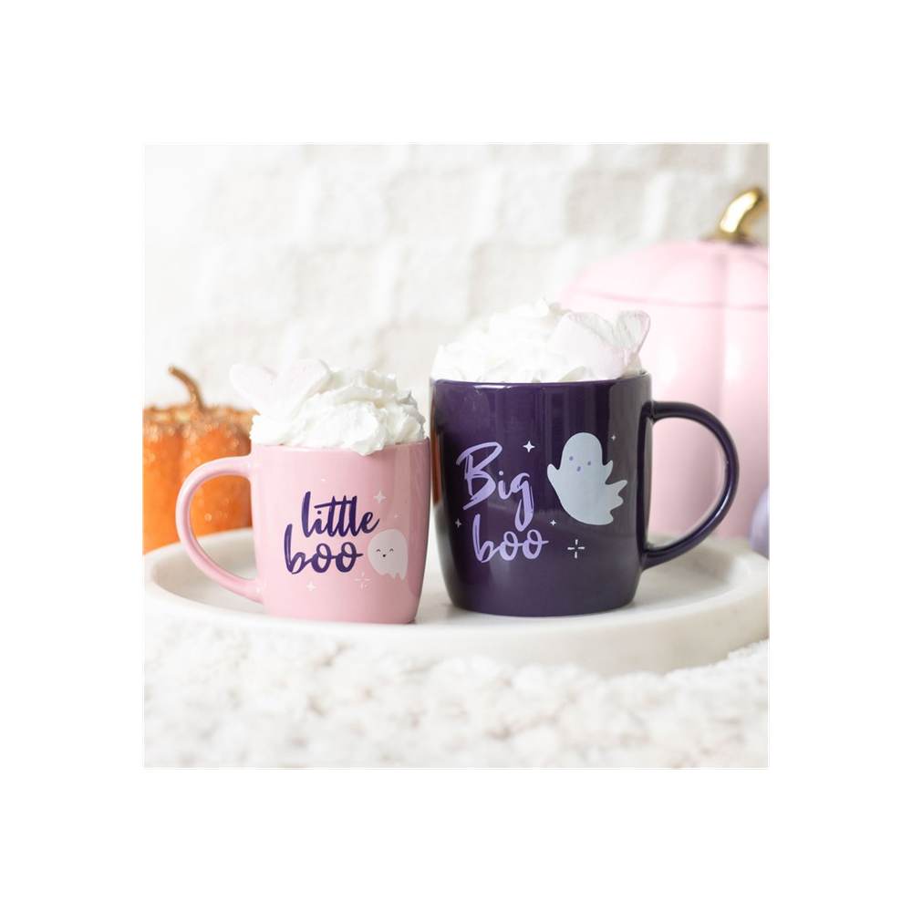 Big Boo Little Boo Family Mug Set: 5 - Mugs By Gift Moments