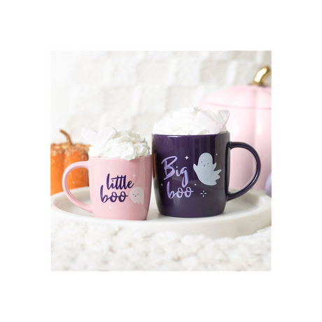 Big Boo Little Boo Family Mug Set: 5 - Mugs By Gift Moments