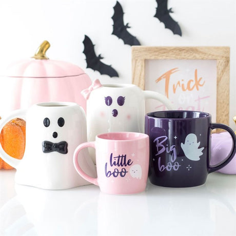 Big Boo Little Boo Family Mug Set: 4 - Mugs By Gift Moments