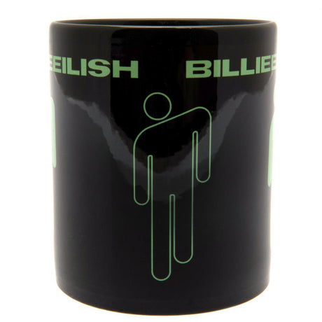 Billie Eilish Stickman Ceramic Coffee Mug: 3 - Mugs By Billie Eilish