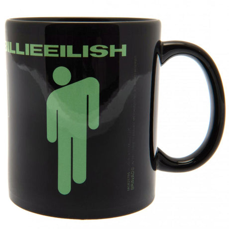 Billie Eilish Stickman Ceramic Coffee Mug: 4 - Mugs By Billie Eilish