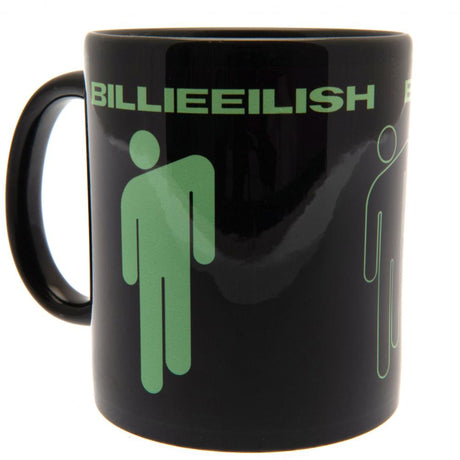 Billie Eilish Stickman Ceramic Coffee Mug: 2 - Mugs By Billie Eilish