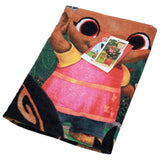 Bing Yum Velour Beach Towel: 3 - Towels By Bing